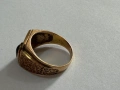 Мъжки златен пръстен 14К, снимка 7