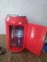 Мини хладилник във форма на кенче COCA COLA за охлаждане на храна и напитки,вода,безалкохолно Страхо, снимка 10