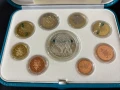 Ватикана PROOF 2019 година - комплектен сет от 1 цент до 2 евро + 20 евро Сребърна монета, снимка 6