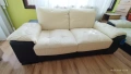 Продавам 2 бр. кожени дивани, снимка 1