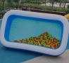 Устойчив надуваем басейн, различни размери , снимка 3