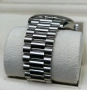 Rolex Day Date President White Gold Black , снимка 9