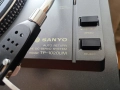 Продавам полуавтоматичен грамофон Sanyo TP-1020UM, снимка 3