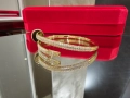 CARTIER Nail Juste un Clou Gold Large Paved Diamonds Гривна Пирон, снимка 6