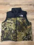 The North Face 1996 Retro Nuptse Camo 700fill мъжка пухена грейка елече XL размер, снимка 1