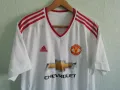 Manchester United Rooney Adidas оригинална тениска фланелка Манчестър Юнайтед Руни XL , снимка 4