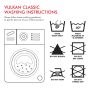 Нов Vulkan Classic колан Лумбален подпор, XS размер, снимка 5