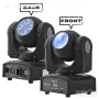 5 LED Moving Head Double - Диско ефект тип BEAM движеща се глава 5 LED, снимка 2