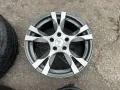 5х112 17 Джани Audi VW Seat Skoda Mercedes 5x112 ET 38 J 7.5 Централен отвор 74.1 с втулка 57.1, снимка 2
