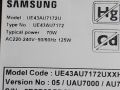 SAMSUNG UE43AU7172U на части, снимка 2