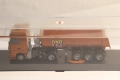 AWM H0 1/87 MERCEDES САМОСВАЛ KАМИОН МОДЕЛ TIR ГОНДОЛА, снимка 4