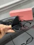 Miu Miu Слънчеви Очила С UV400 Защита С ПОДАРЪК🎁Калъф Миу Миу - Различни Цветове Код E84, снимка 9
