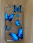 Прозрачен кейс с пеперуди IPhone 8+, снимка 1 - Калъфи, кейсове - 45227110
