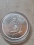 Сребро 1 oz Спайдърмен Марвел - остр. Ниуе 2023, снимка 4