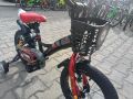 BYOX Велосипед 14" ROBO черен, снимка 1 - Велосипеди - 45918396