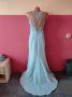 Бална/Официална рокля в бебешко синьо, снимка 1 - Рокли - 45404944