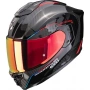 Мото каска SCORPION EXO-1500 Carbon Mundi Red/Black Gloss,очила,2 виз. 919.04 лв. / 469.90 €, снимка 1