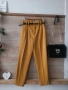 Панталон висока талия ZARA горчица , снимка 1