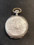 Швейцарски СРЕБЪРЕН джобен часовник 1900г. - 10 РУБИНА - ПРОМОЦИЯ, снимка 4