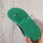 оригинални маратонки  Nike Air Jordan 1 Retro Mid Lucky Green Aquatone номер 36 -36,5, снимка 8