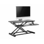 Регулируемо бюро Stand Up Desk Riser SD-80S, 80х40см, Черен, снимка 1