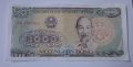 1000 донга Виетнам 1000 донг Виетнам 1988 Азиатска банкнота с Хо Ши Мин , снимка 2