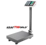 Електронен платформен кантар KraftWorld – до 300 кг, платформа 45×60см, снимка 4