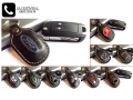 Автомобилни кожени ретро ключодържатели за Volkswagen Skoda Seat Suzuki Fiat Renault Alfa Romeo Kia, снимка 2