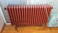 радиатор работещ оребрен, запазен. , снимка 1
