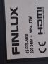 MAIN BOARD, 17MB110S for Finlux 43-FFB-5600 43inc DISPLAY VES430UNDL-2D-N12, снимка 5