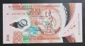 Вануату. Австралия и Океания. 200 вату. 2020 година. Полимер. UNC., снимка 1