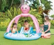 Надуваем център октопод Intex, 234 x 183 см, водна пързалка, PVC, цветен, снимка 5