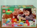 Продавам лего LEGO DUPLO 10954 - Влак с Числа - Научи се да Броиш , снимка 2