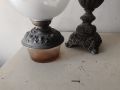 Стара газена (газова) лампа, снимка 8