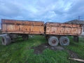 Ремарке Руско за трактор Т 150 модел ПТС 12, снимка 5