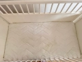 Дървено детско креватче Арбор -120/60см + матрак, снимка 4