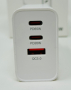 Адаптер USB - C 3in1 65W/20W За Всички Лаптопи Таблети и Телефони RoHS, снимка 4