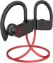 NUASI Безжични слушалки с Bluetooth 5.3 Стерео звукоизолация IPX7 водоустойчиви спортни