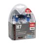 H7 - 12V Blu-Xe халогенни крушки - 100W - 4500К - Комплект 2 бр., снимка 1 - Аксесоари и консумативи - 45760812