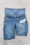 Къси дънкови панталони за бременни H&M размер М - НОВИ, снимка 1 - Дрехи за бременни - 45354701