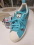 Маратонки/Кецове Adidas Arizona x Superstar 'Have an Iced Day Teal White' , снимка 1