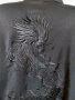 Silk 5XL Азиатско яке / риза / с бродиран дракон , снимка 4