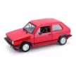 Метални колички: Volkswagen Golf MK1 GTI - Bburago, снимка 1