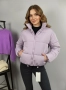 MANGO Дамско  зимно яке лилаво , снимка 1