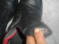 Български Работни Боти Обувки Високи от Естествена Телешка Кожа №45-UNITY-VIKING-T-ОТЛИЧНИ, снимка 13