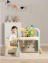 Мултифункционална детска маса със столче, снимка 8