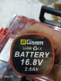 Акумулаторен безчетков винтоверт Gisam 16.8 v-с две батерии и куфар, снимка 7