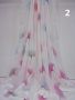 Дамски шал с флорални шарки 1.80х0.90см, снимка 3