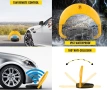 SMART скоба за паркомясто с дистанционно и аларма, снимка 9