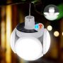 Енергоспестяваща LED лампа – футболна топка, снимка 5